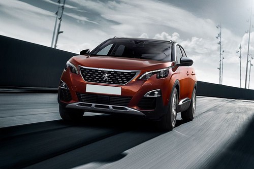 3008 (2012-2022) Front angle low view