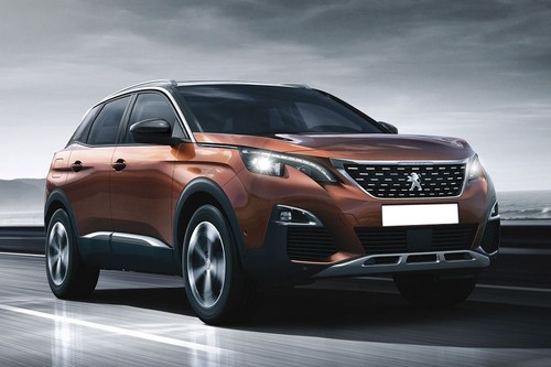 Peugeot 3008 (2012-2022) Front Medium View