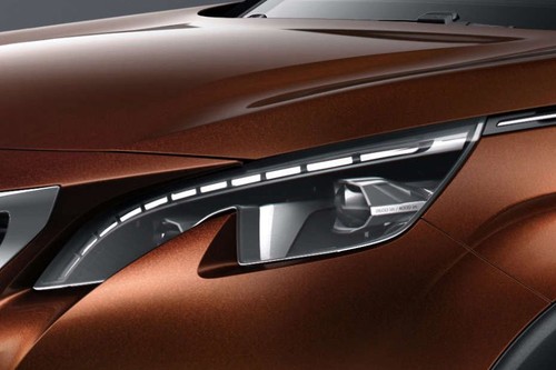 3008 (2012-2022) Headlight