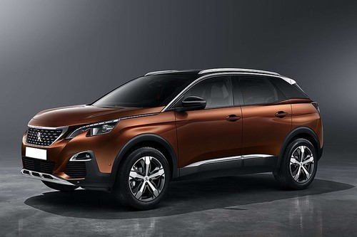 Peugeot 3008 (2012-2022) Side Medium View