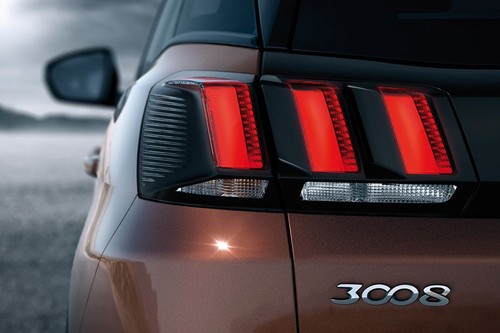 3008 (2012-2022) Tail light