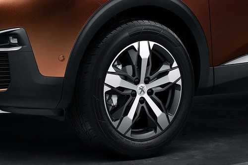 3008 (2012-2022) Wheel