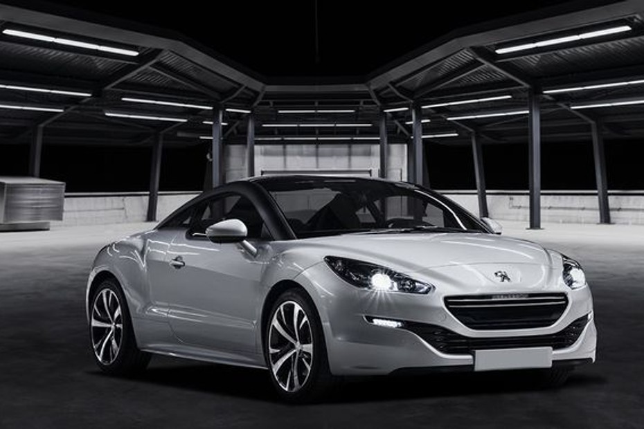 Peugeot RCZ Front Medium View in UAE