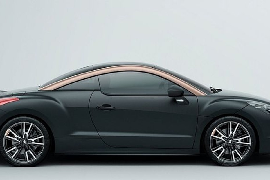RCZ Side view in UAE