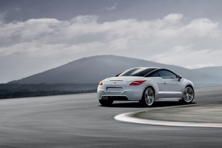 RCZ Rear angle view in UAE