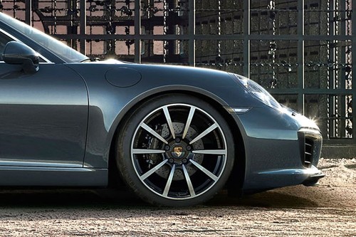 911 (2022-2023) Wheel