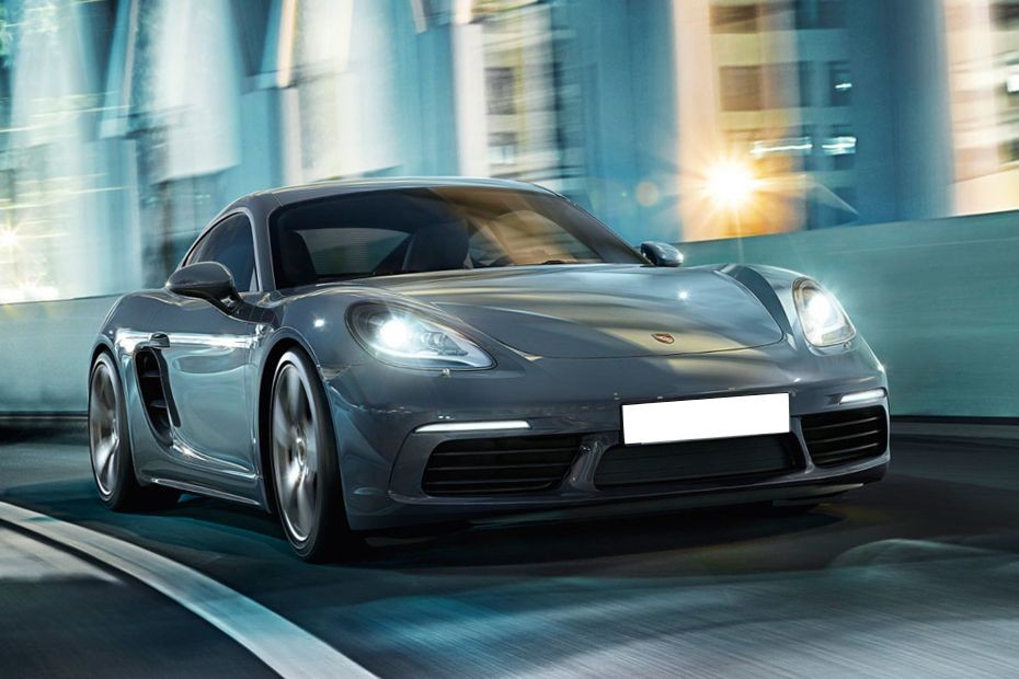 Porsche 718 Front Medium View in UAE