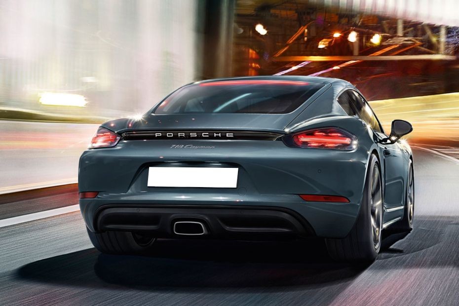 718 Rear angle view in UAE