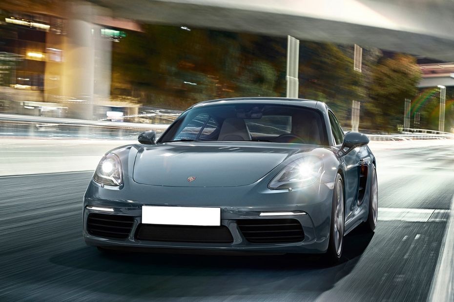 Porsche 718 Side Medium View in UAE