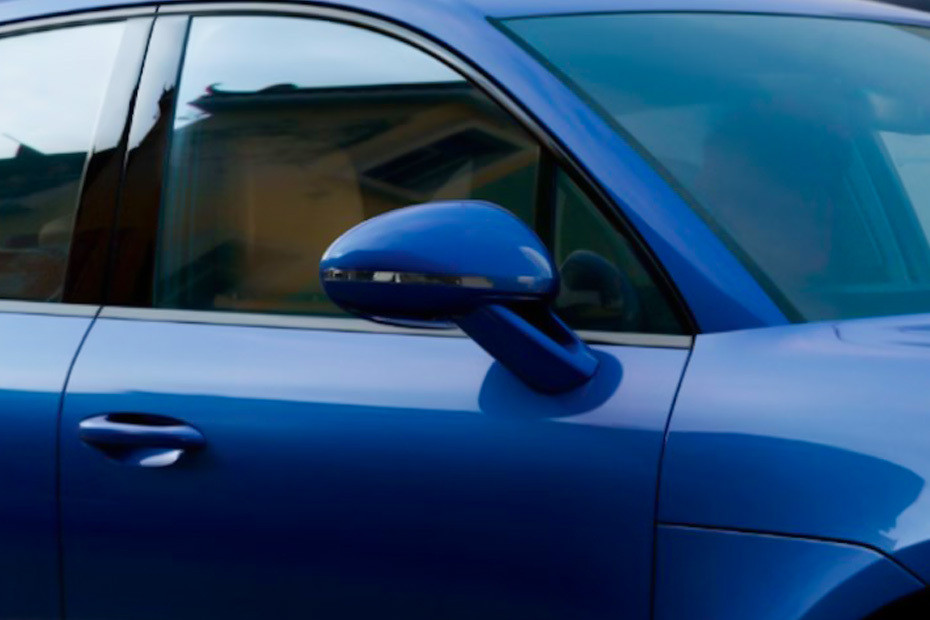 Porsche Macan Drivers Side Mirror Front Angle Porsche Macan Drivers Side Mirror Front Angle