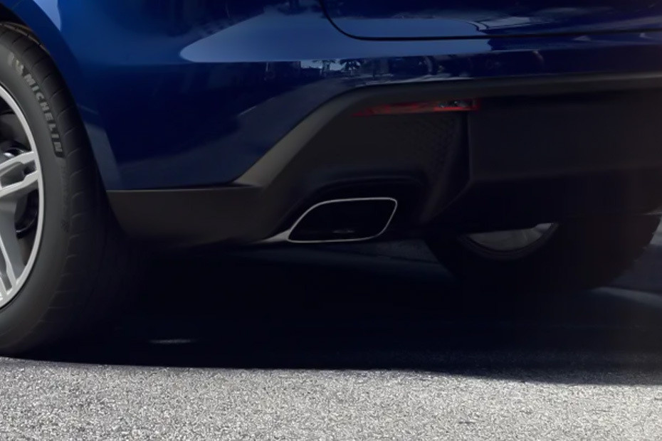 Exhaust Pipe of Porsche Macan Exhaust Pipe of Porsche Macan