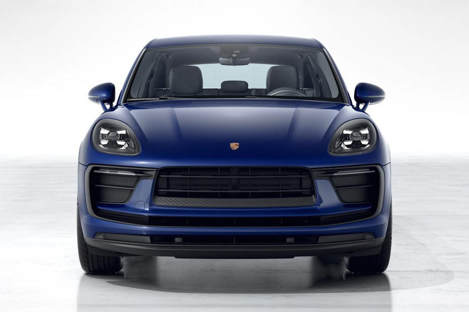 Full Front View of Macan Full Front View of Macan