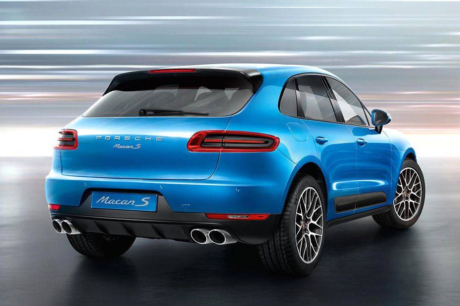 Porsche Macan 2024 Colors in UAE