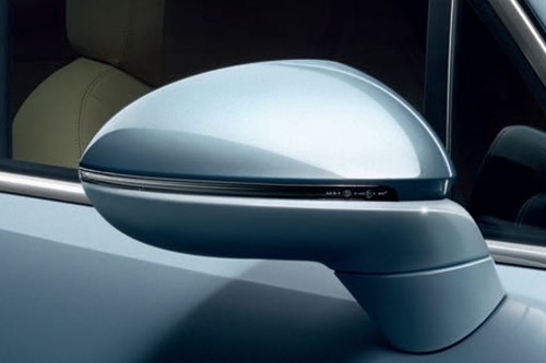 Porsche Cayenne  (2022-2024) Drivers Side Mirror Front Angle