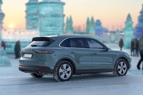Cayenne  (2022-2024) Rear Medium Side View