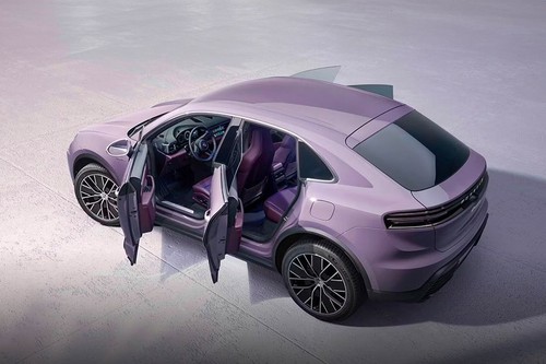 Macan Electric All Door Open