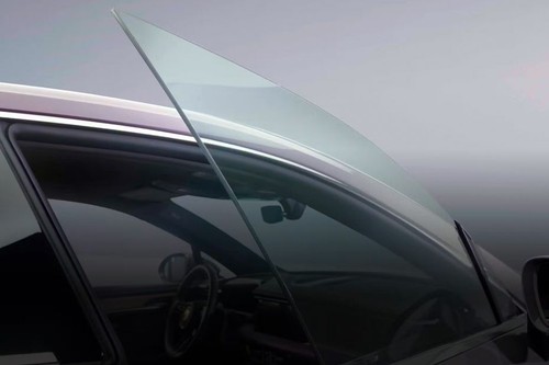 Porsche Macan Electric Drivers Side Mirror Front Angle