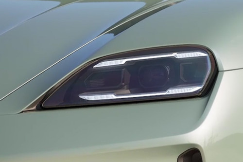 Taycan Headlight