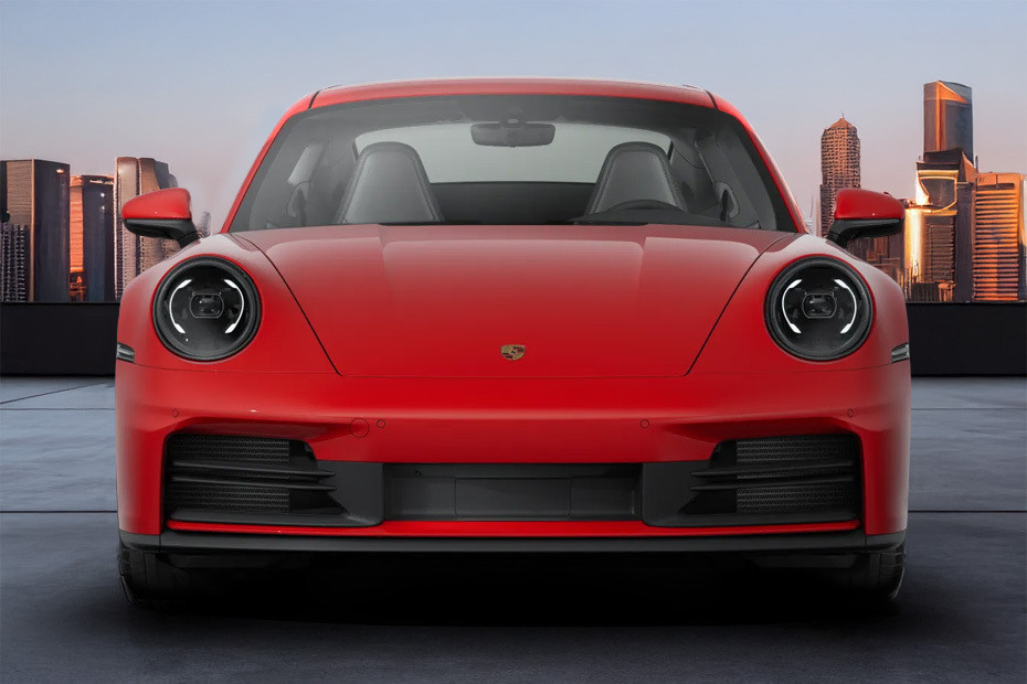 Full Front View of 911 Full Front View of 911