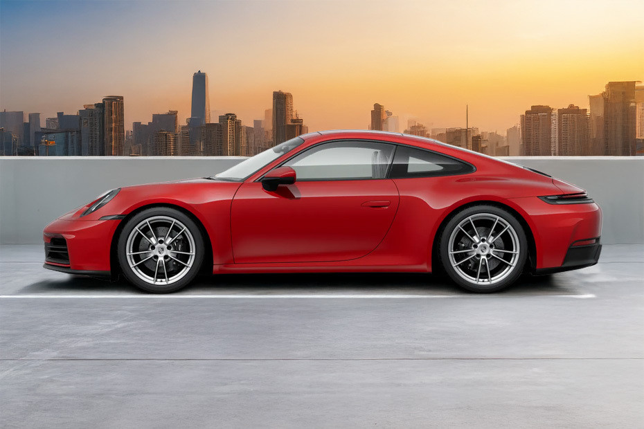 911 Side view in UAE