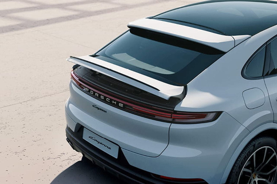 Cayenne Spoiler in UAE