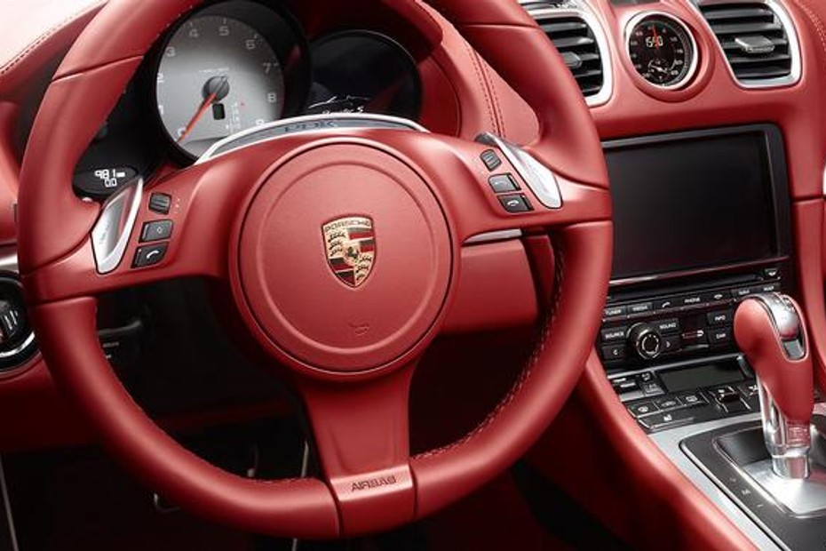 Boxster S Wheel in UAE