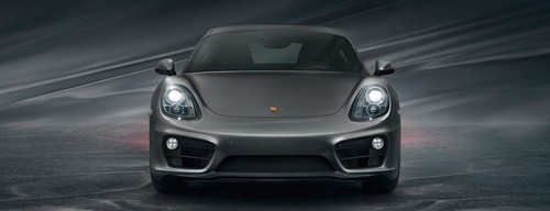 Full Front View of Cayman