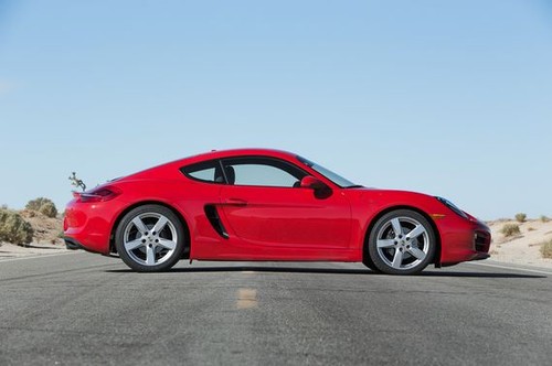 Cayman Side view