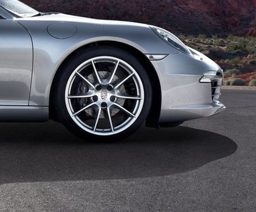 911 Carrera Wheel