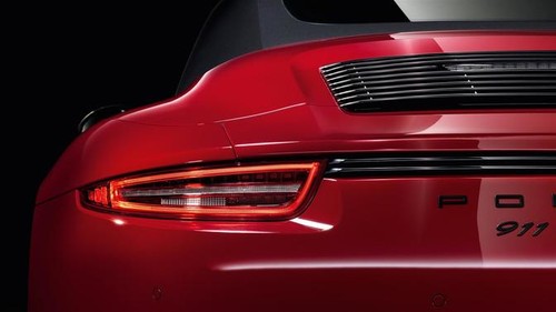 911 Carrera GTS Tail light