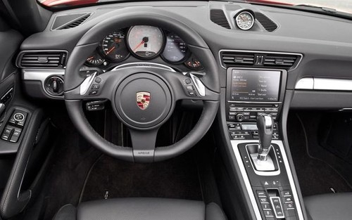 911 Carrera GTS Cabriolet Wheel