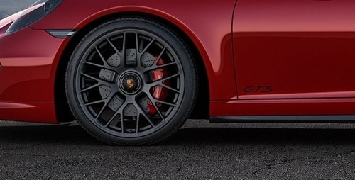 911 Carrera GTS Cabriolet Wheel