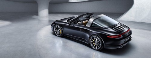 911 Targa 4S Side view