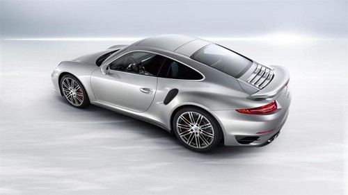 911 Turbo Side view