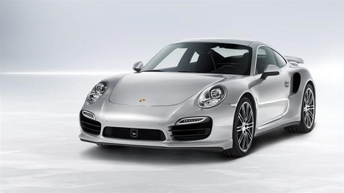 Porsche 911 Turbo Side Medium View