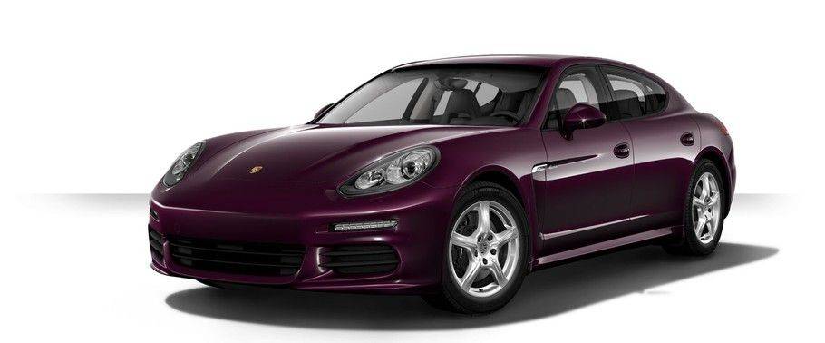 Porsche Panamera Diesel UAE