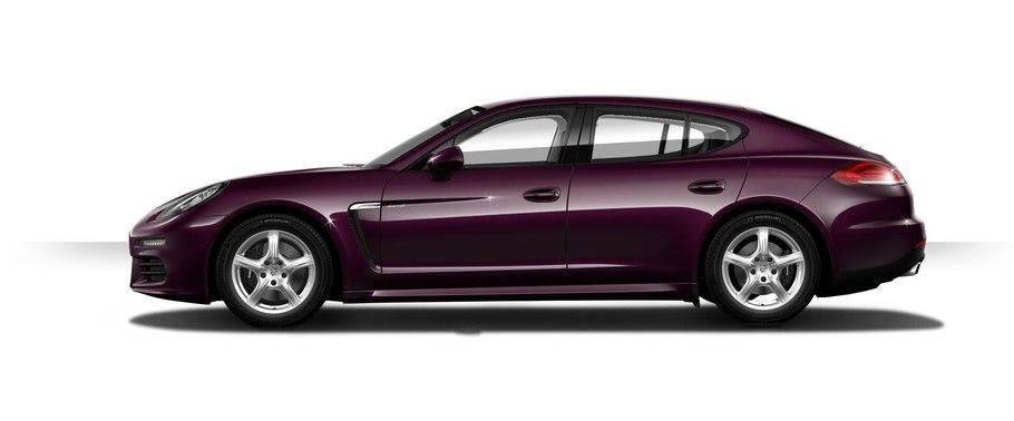 Panamera Diesel Side view Panamera Diesel Side view