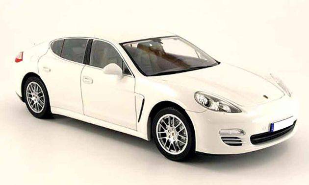 Panamera S Side view Panamera S Side view