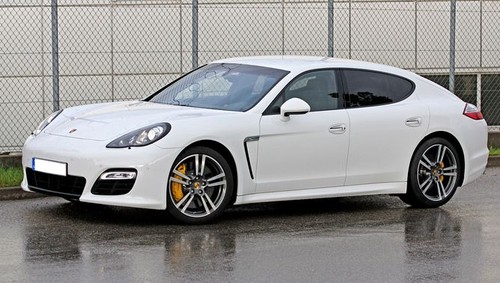 Porsche Panamera S Side Medium View