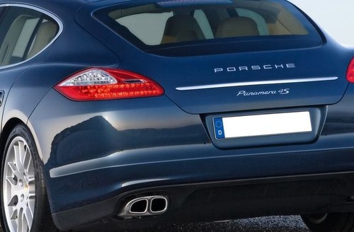 Panamera S Tail light