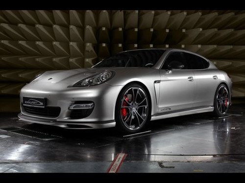 Panamera Turbo Side view