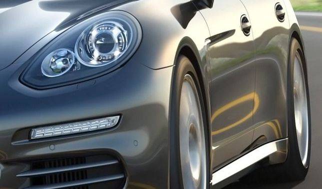 Panamera Turbo Executive Headlight Panamera Turbo Executive Headlight