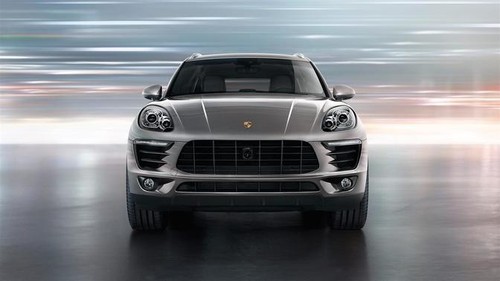 Full Front View of Macan S Diesel