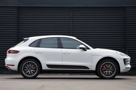 Macan Turbo-2015 Side view Macan Turbo-2015 Side view