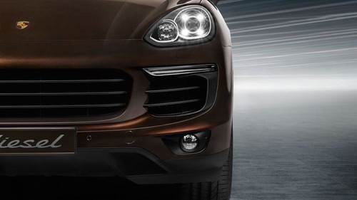 Cayenne Diesel Headlight