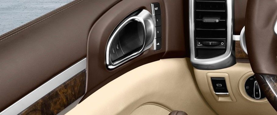 Cayenne S Door handle