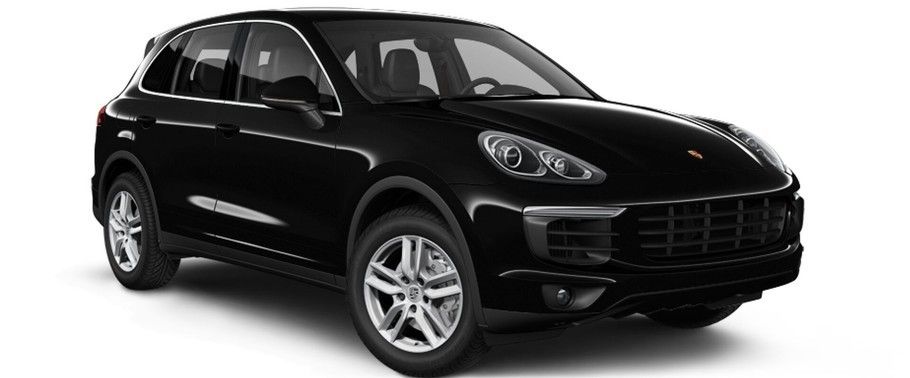 Porsche Cayenne S Front Medium View