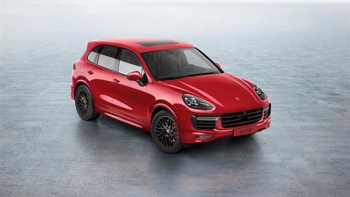 Cayenne GTS Side view