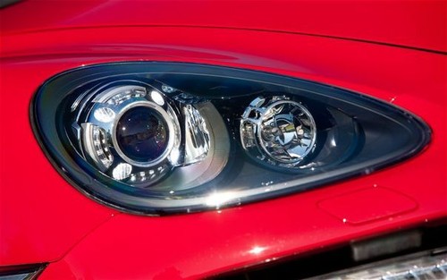 Cayenne GTS Headlight