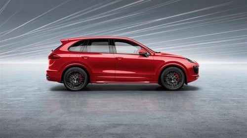 Cayenne GTS Side view